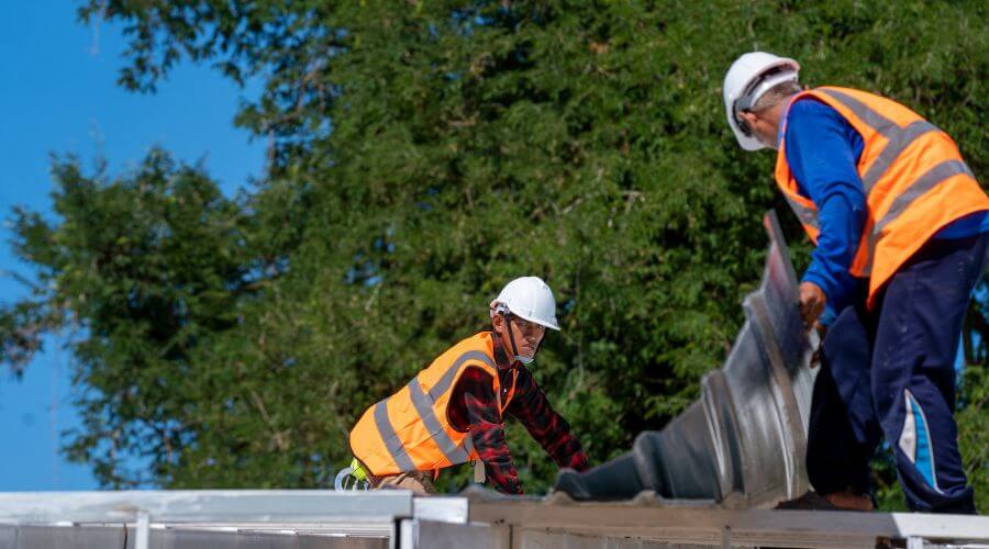 Professional new roof installation services in Andalusia, AL